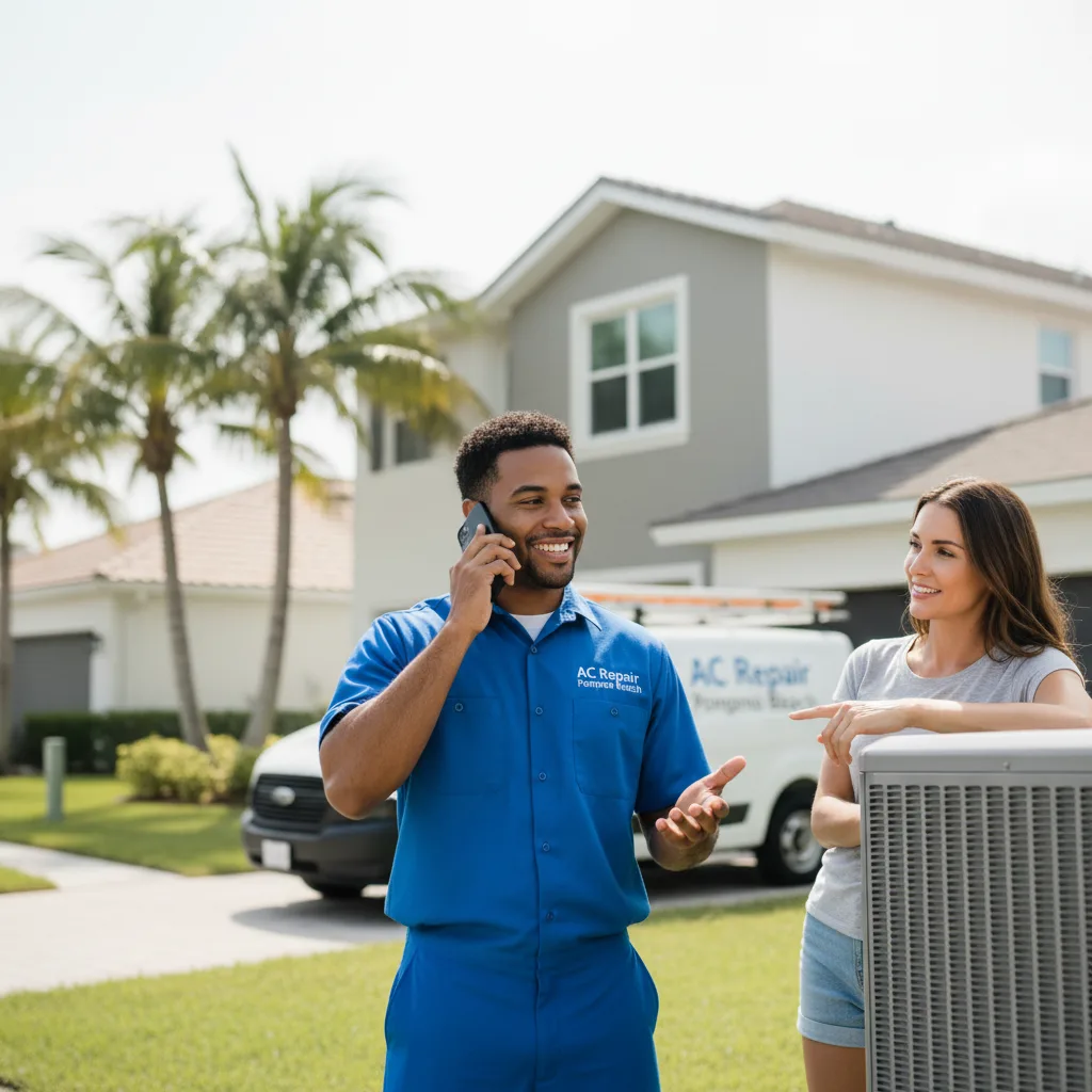 AC Repair Pompano Beach customer support in Medford